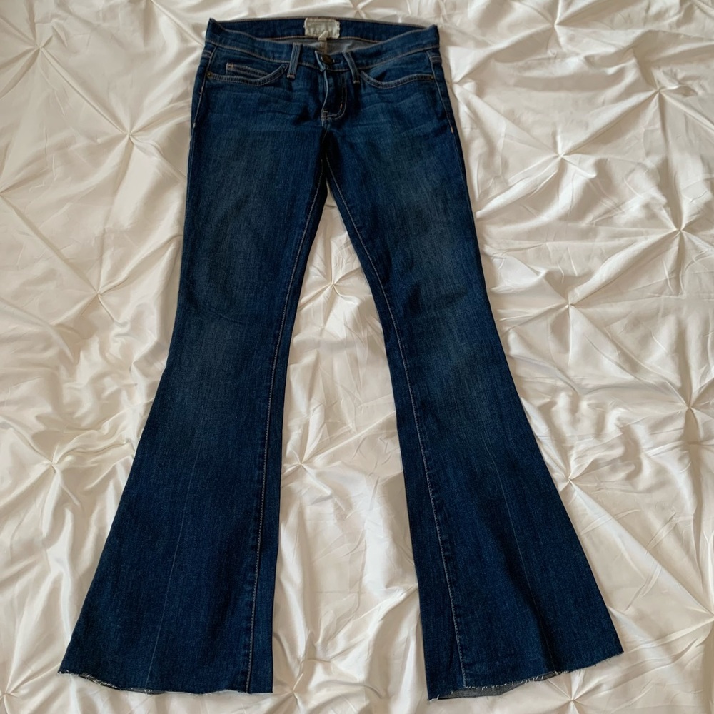 Current Elliott The Low Bell Jean